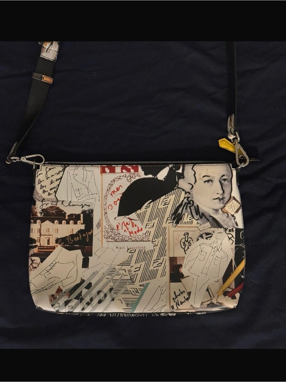 Fendi Karl Kollege Bag - Picture 2 of 6